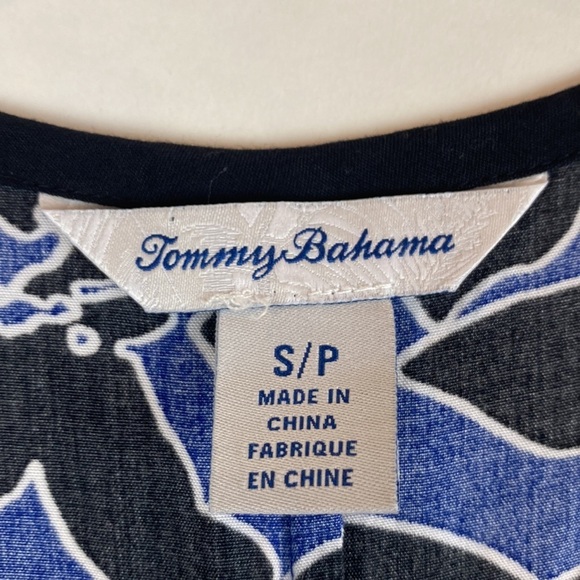 Tommy Bahama Forte Floral Shift Dress Size Small - Picture 7 of 14